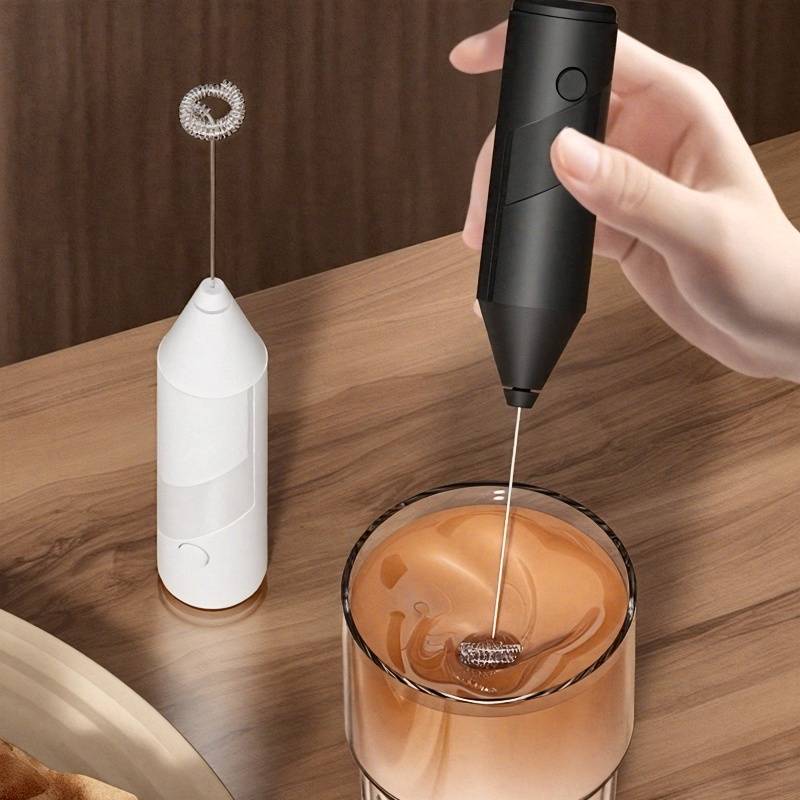 Kitchen Appliances Australia - 1pc Rechargeable Handheld Electric Egg Beater