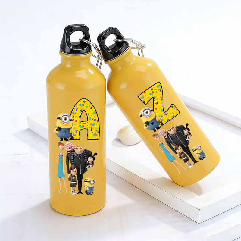 Kitchen Appliances Large - 500ML Minionses Water Cup Woman Man