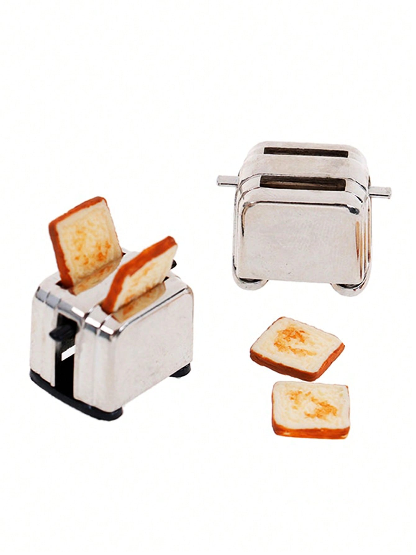 1:12 Dollhouse Miniature Toast - Kitchen Appliances Usa review and price