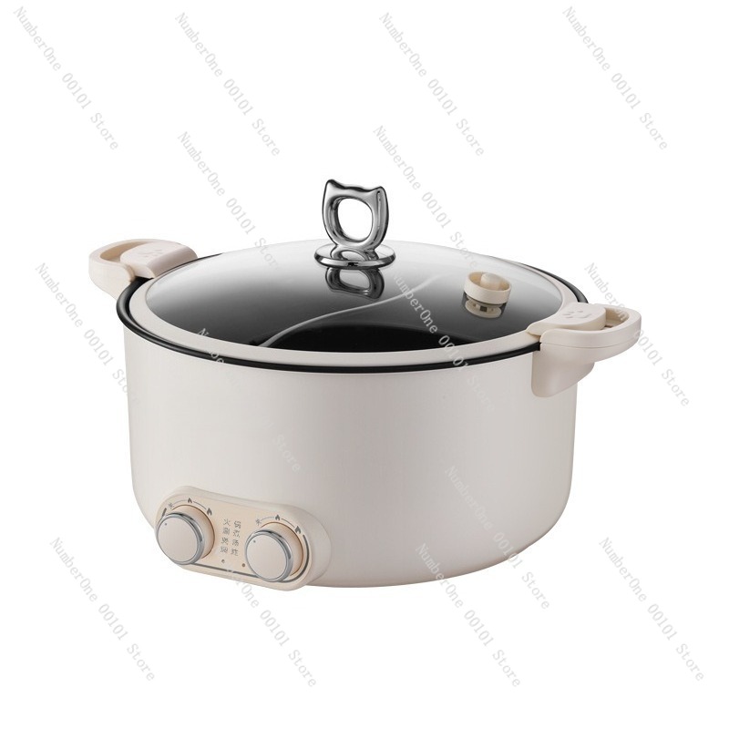 6L 8L Double Pot Electric Hot  - Kitchen Appliances Large review and price