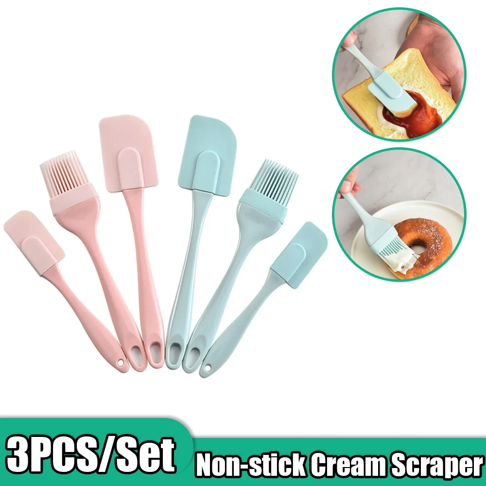 3Pcs Non-Stick Silicone Cream  - Kitchen Appliances Australia review and price