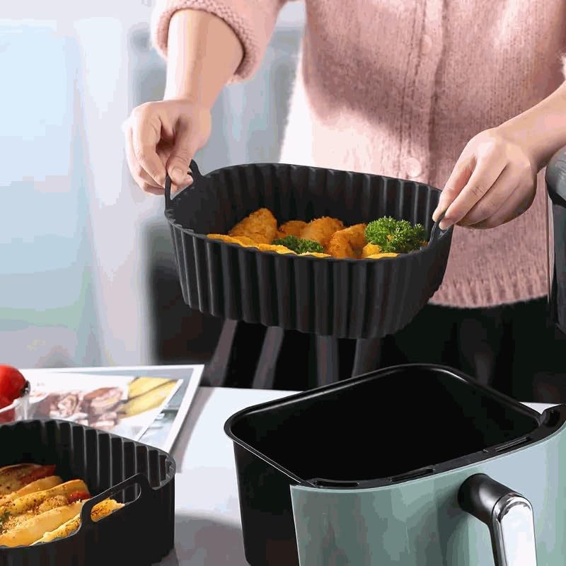 Silicone Air Fryer Accessories - Air Fryer 5L Digital review and price