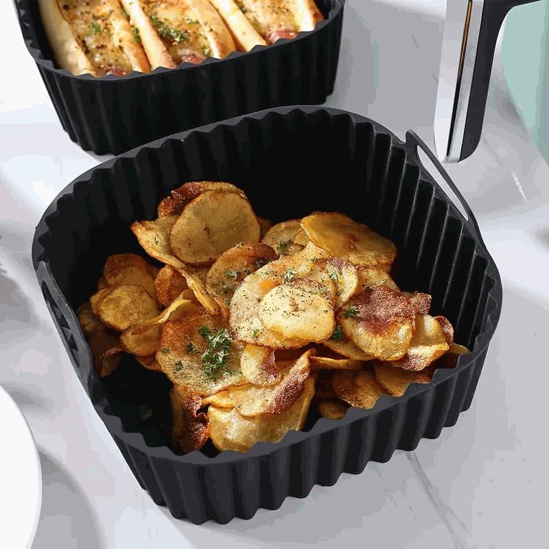 Silicone Air Fryer Accessories - Air Fryer 5L Digital review and price