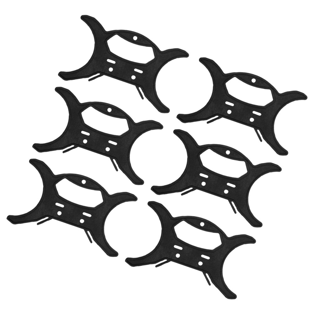 6Pcs Cable Winder Large Black  - Kitchen Appliances Large review and price