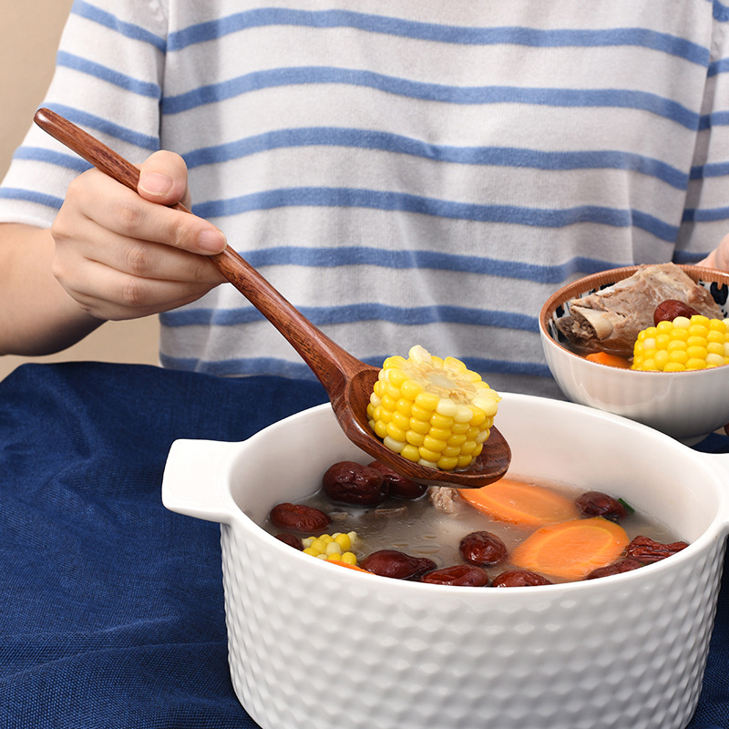 Long Handle Ramen Wooden Spoon - Kitchen Appliances Large review and price