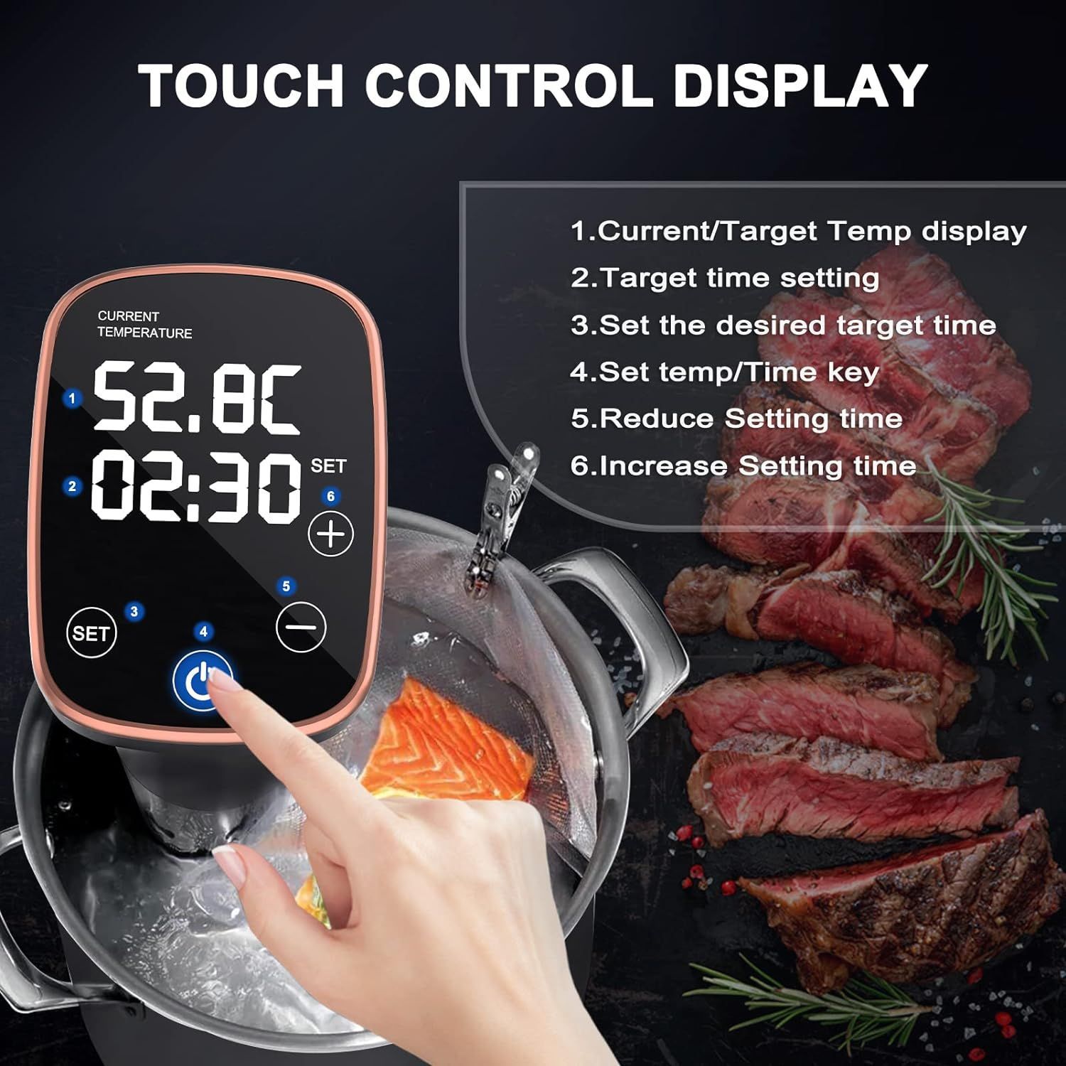 FP01 Electric Household Thermo - Kitchen Appliances Usa review and price