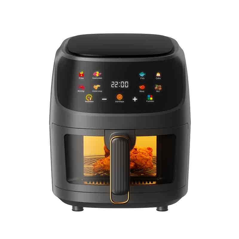 1350W Digital Air Fryer, Trans - Air Fryer 5L Digital review and price