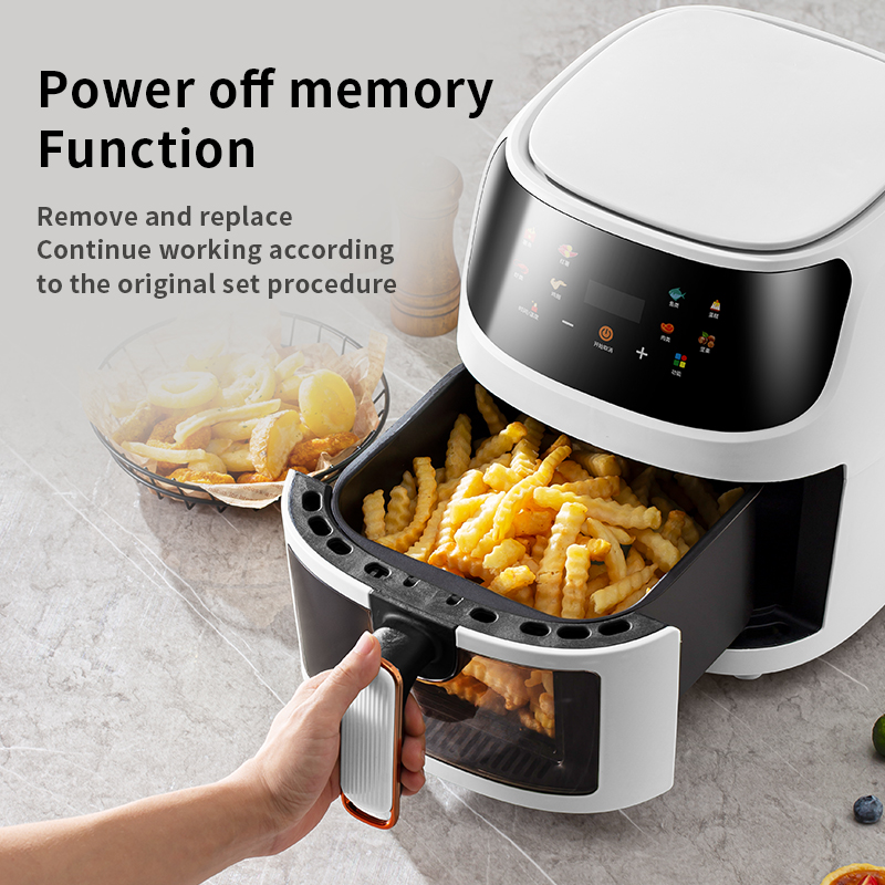 1350W Digital Air Fryer, Trans - Air Fryer 5L Digital review and price