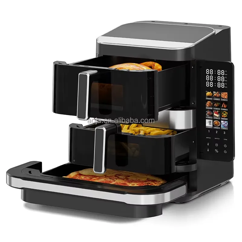 For Air Fryer Double Basket 7L - Air Fryer 5L Digital review and price