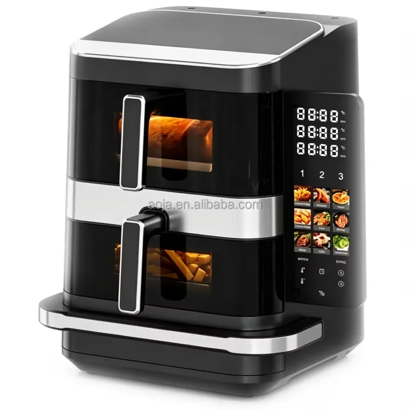 For Air Fryer Double Basket 7L - Air Fryer 5L Digital review and price