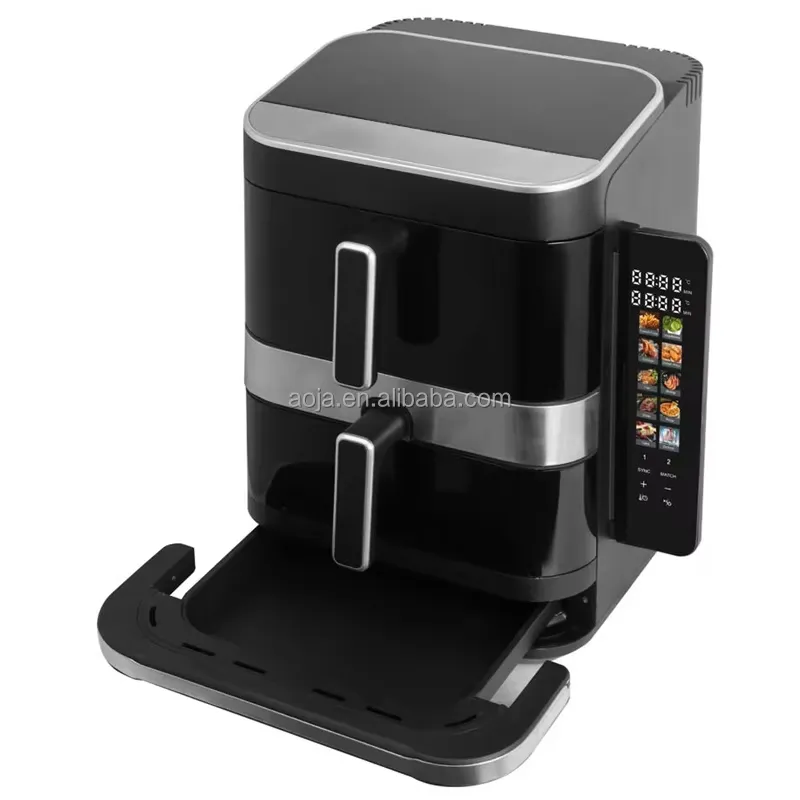 For Air Fryer Double Basket 7L - Air Fryer 5L Digital review and price