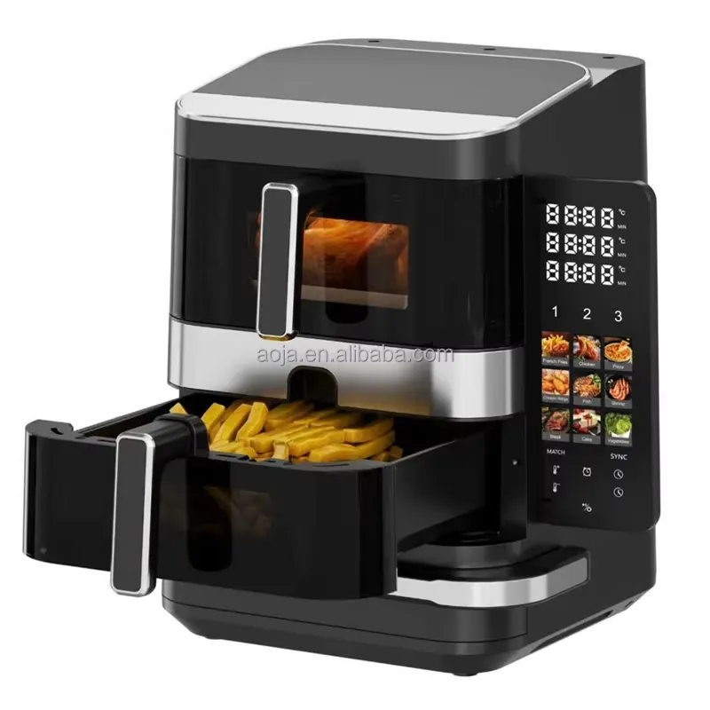 For Air Fryer Double Basket 7L - Air Fryer 5L Digital review and price
