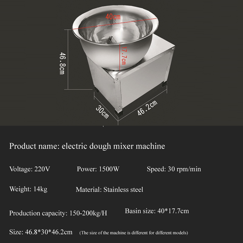 Flour Dough Mixer Machine Knea - Kitchen Appliances Usa review and price