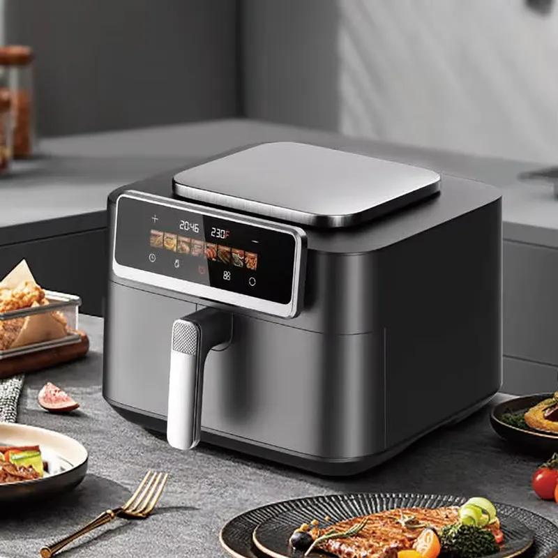 for New 5L 6L 7L 8L 12L Electr - Air Fryer 5L Digital review and price