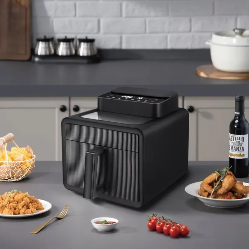 for New 5L 6L 7L 8L 12L Electr - Air Fryer 5L Digital review and price