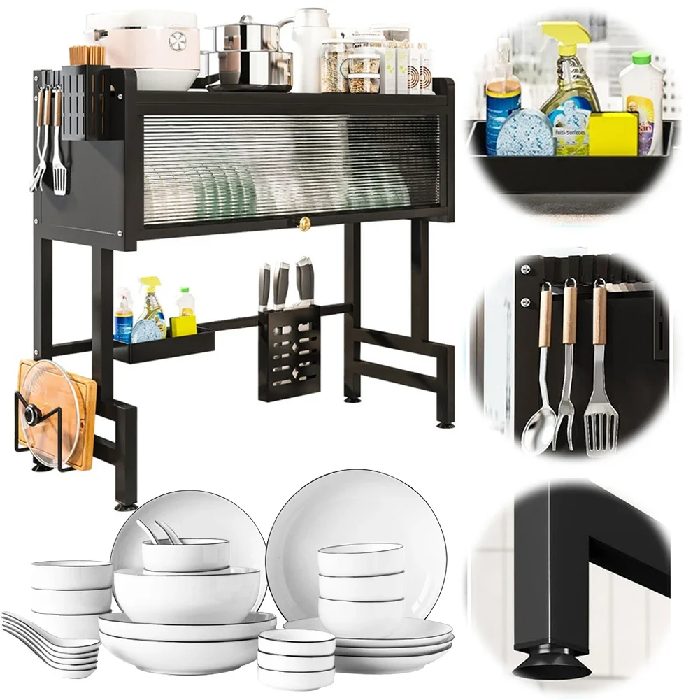 Kitchen Storage Cabinet Steel  - Kitchen Appliances Large review and price
