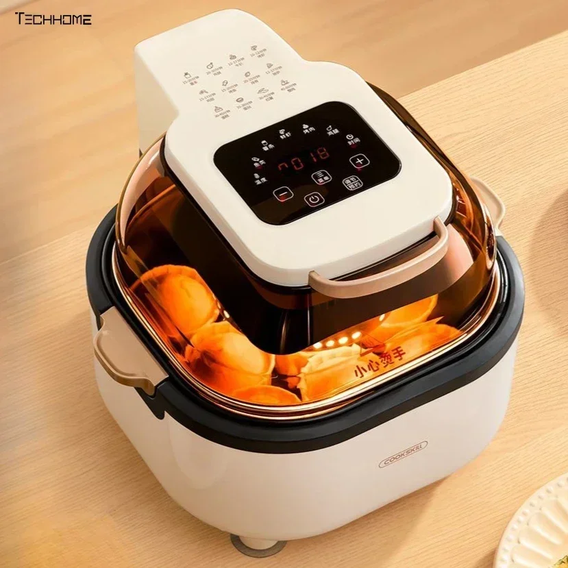 Visual air fryer new home kitc - Air Fryer 5L Digital review and price
