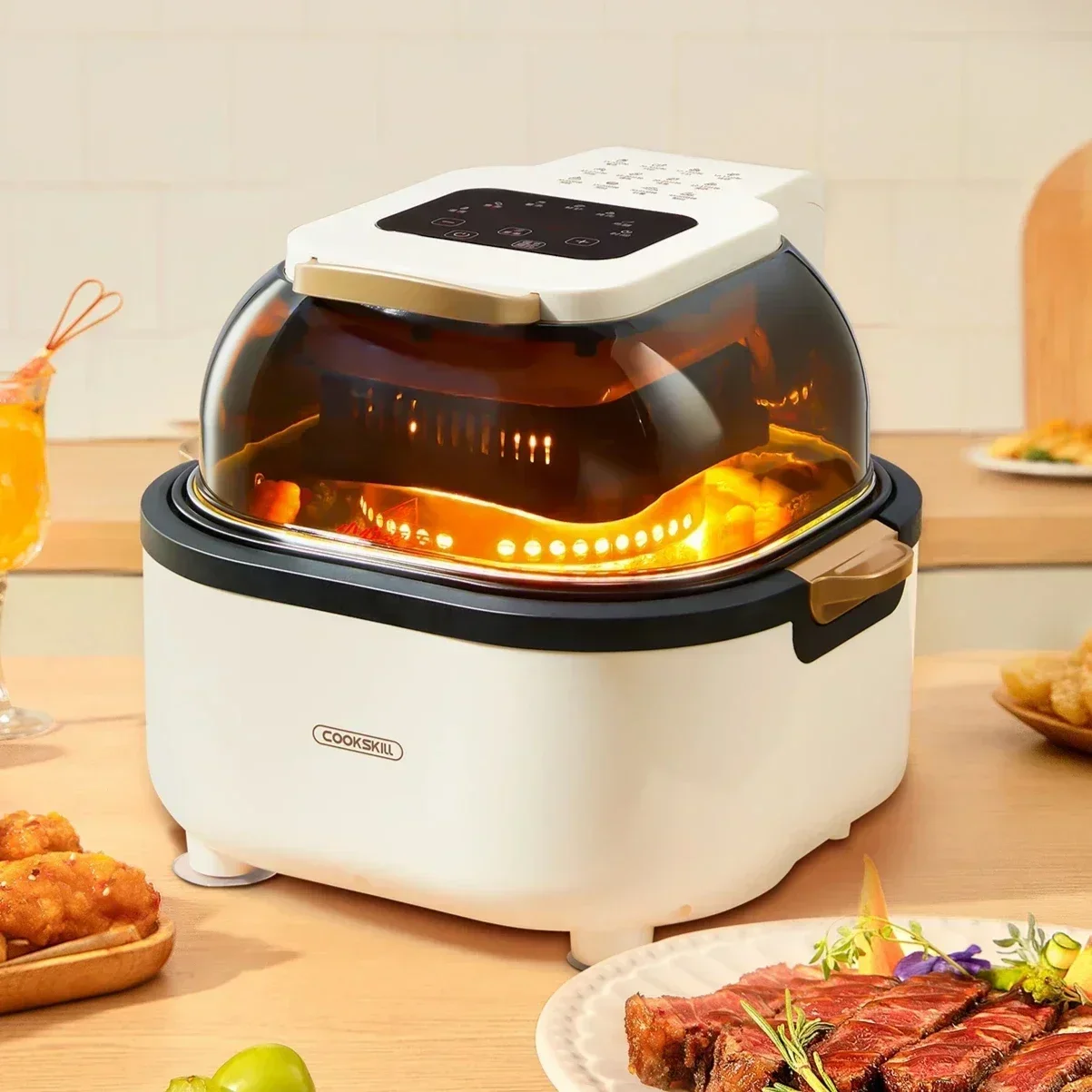 Visual air fryer new home kitc - Air Fryer 5L Digital review and price