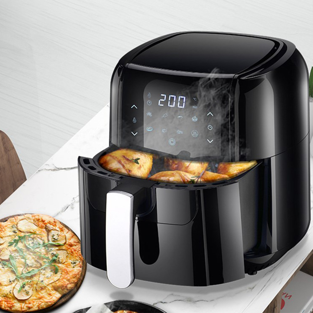 5L Electric Deep Fryer Air Fry - Air Fryer 5L Digital review and price