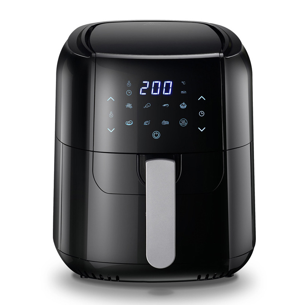 5L Electric Deep Fryer Air Fry - Air Fryer 5L Digital review and price