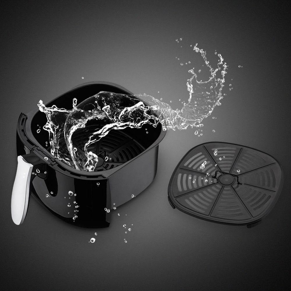 5L Electric Deep Fryer Air Fry - Air Fryer 5L Digital review and price