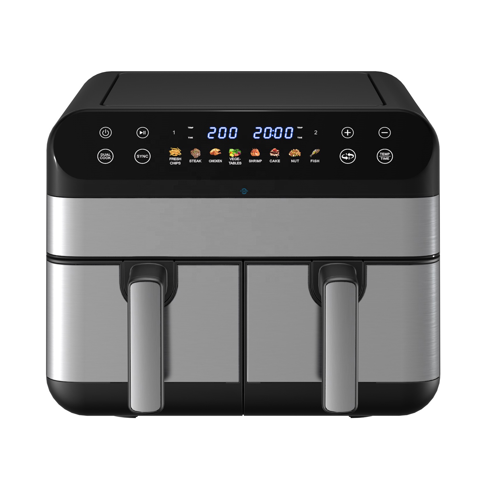 Double 5L Cooking Baskets Deep - Air Fryer 5L Digital review and price