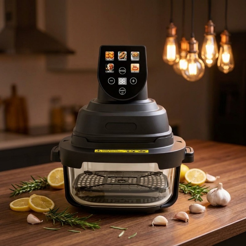Airo 2025 Best Seller Electric - Air Fryer 5L Digital review and price
