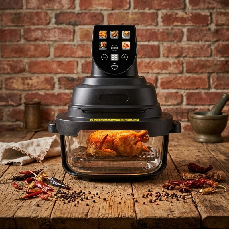 Airo 2025 Best Seller Electric - Air Fryer 5L Digital review and price