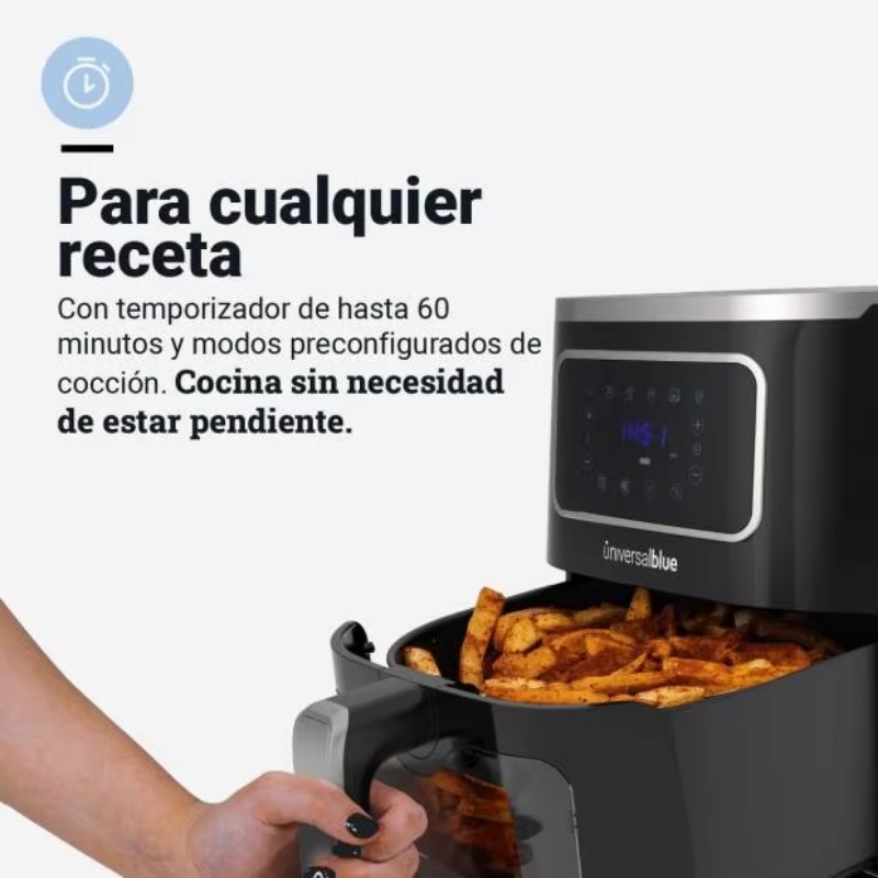 6005B 5L Modern Digital Contro - Air Fryer 5L Digital review and price