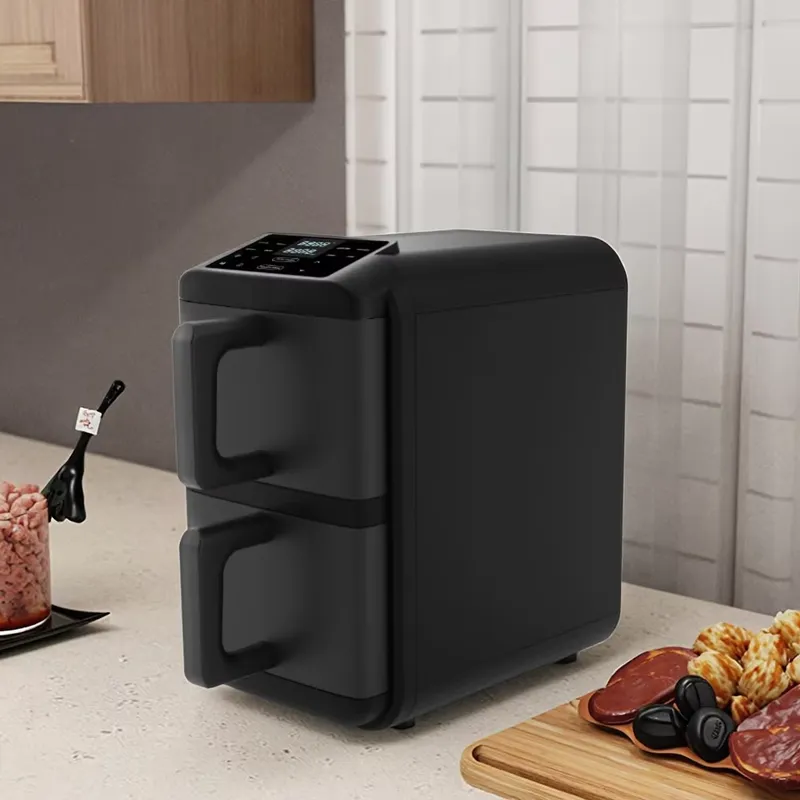 For Double Boiler 5L+5L 10L To - Air Fryer 5L Digital review and price