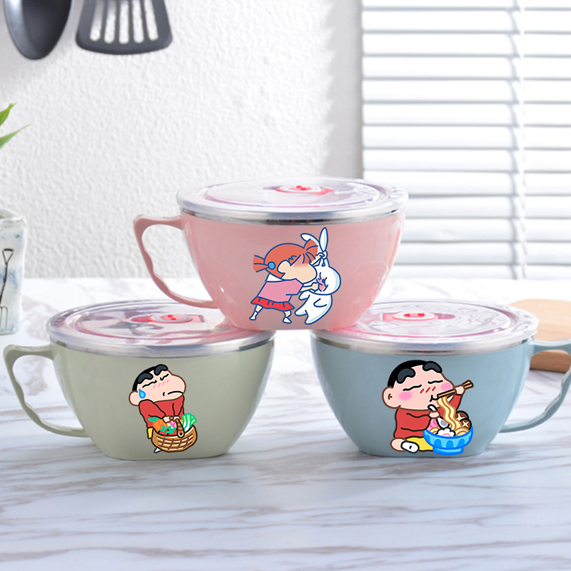 Crayon Shin-chan Noodle Bowl L - Kitchen Appliances Large review and price
