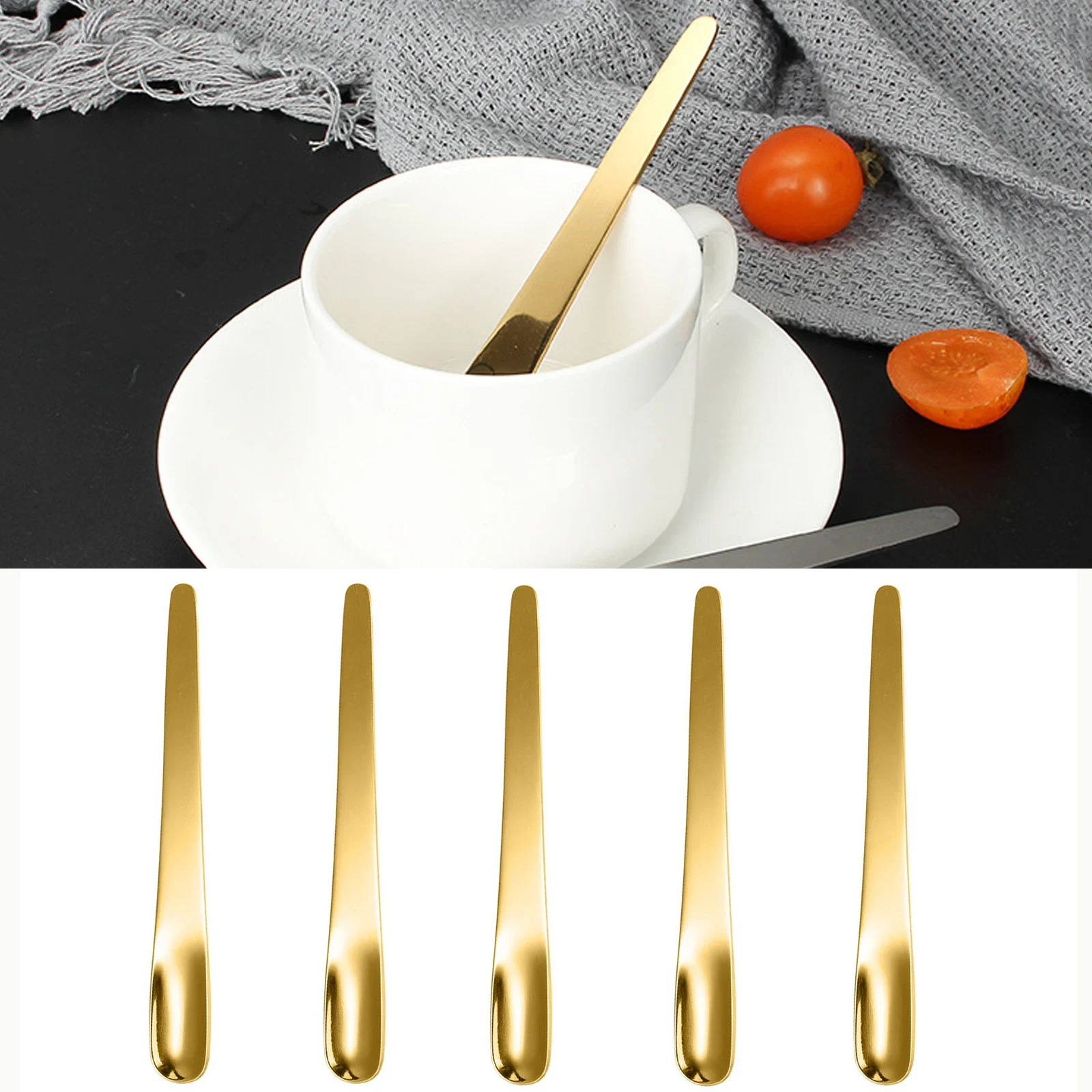 5PCS Coffee Spoon Stainless St - Kitchen Appliances Australia review and price