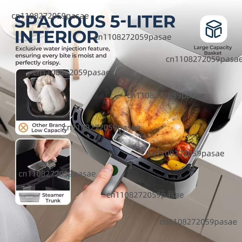 Digital Air Fryer with Viewing - Air Fryer 5L Digital review and price