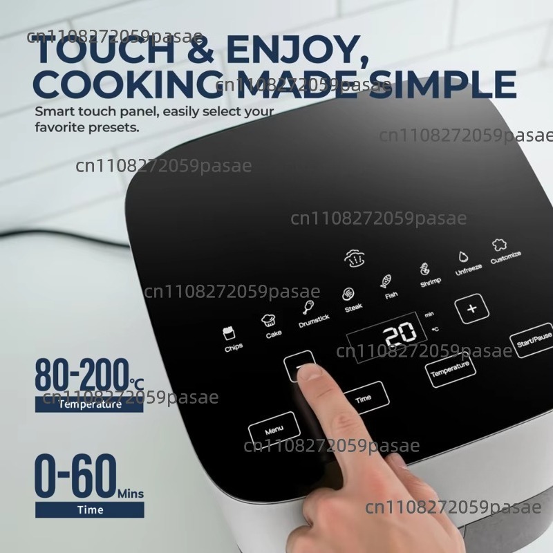 Digital Air Fryer with Viewing - Air Fryer 5L Digital review and price
