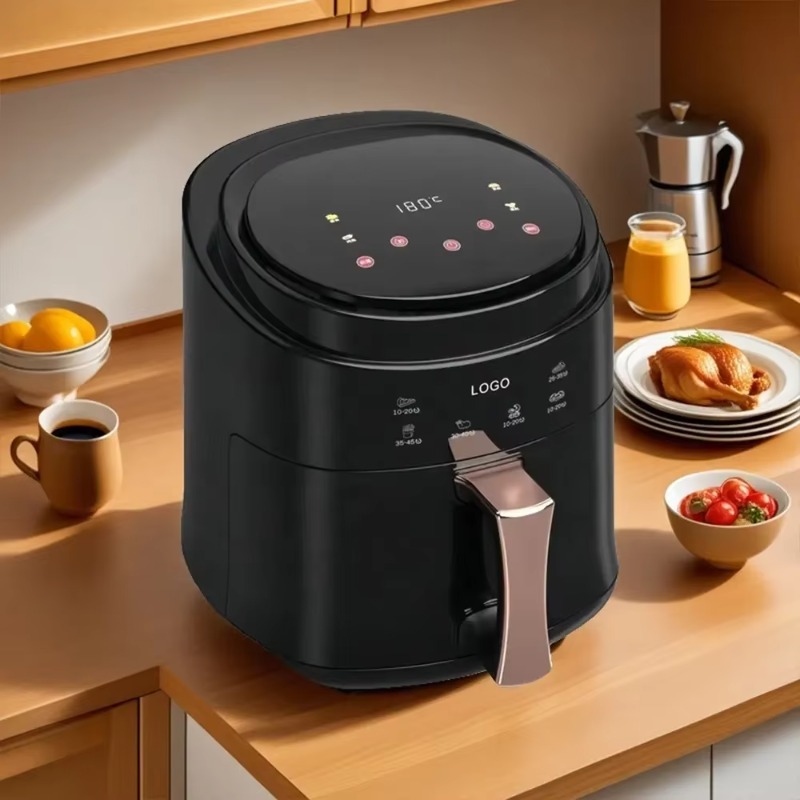 2800W 5L 6L 8L Digital Control - Air Fryer 5L Digital review and price