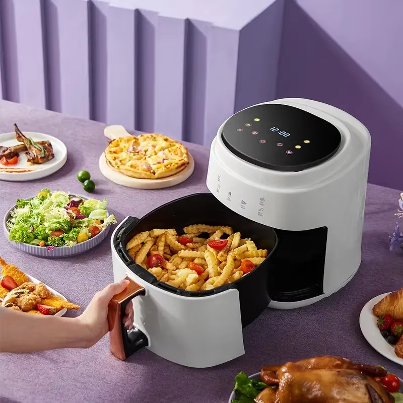 2800W 5L 6L 8L Digital Control - Air Fryer 5L Digital review and price