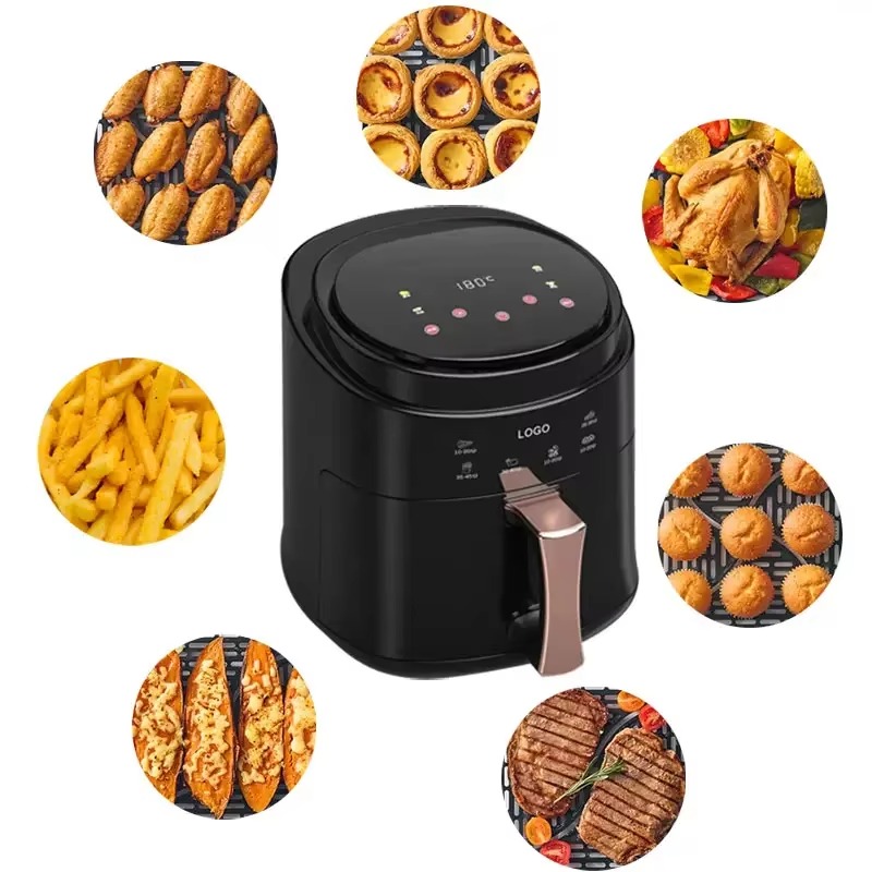 2800W 5L 6L 8L Digital Control - Air Fryer 5L Digital review and price