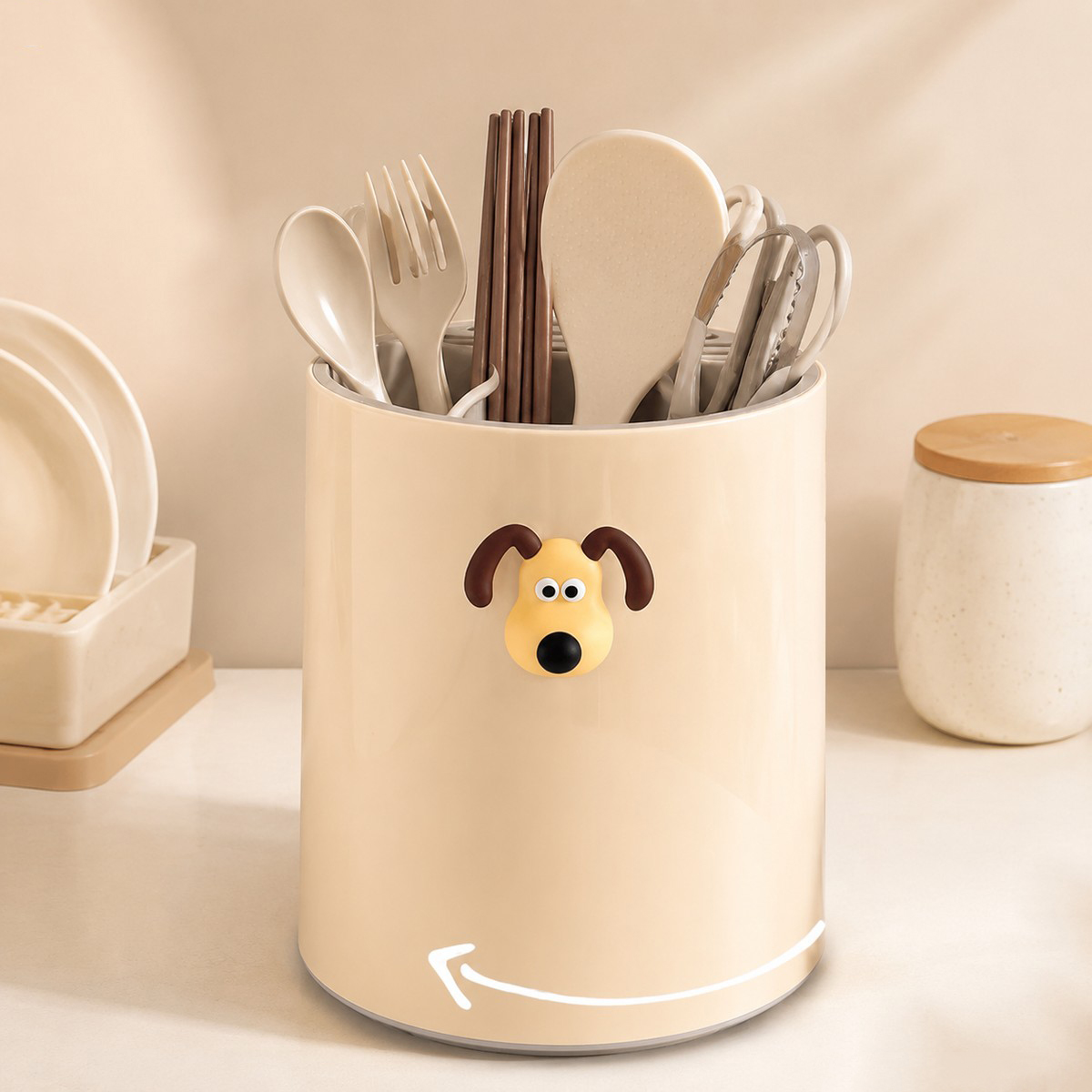 360° Rotating Kitchen Utensils - Kitchen Appliances Large review and price