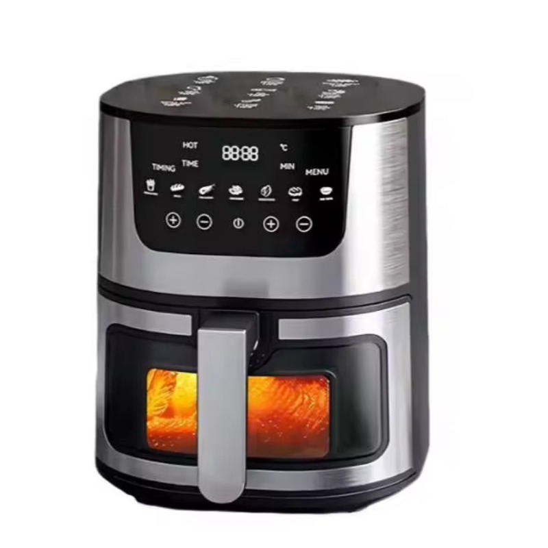 5L 6L 7L 8L 12L Oil Free Fryer - Air Fryer 5L Digital review and price