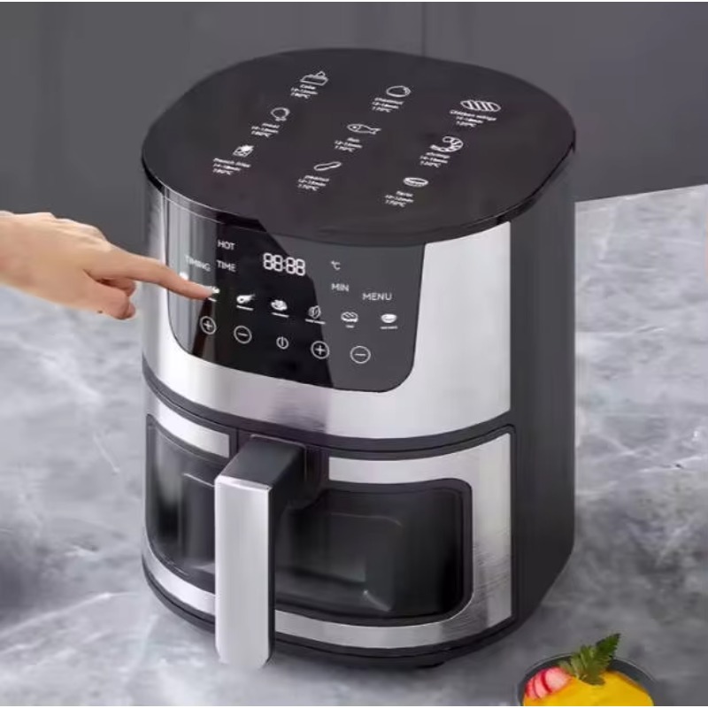 5L 6L 7L 8L 12L Oil Free Fryer - Air Fryer 5L Digital review and price