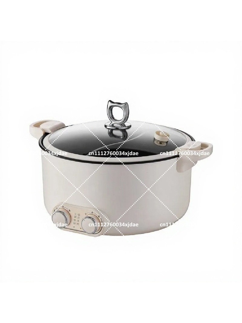 6L 8L Double Pot Electric Hot  - Kitchen Appliances Large review and price