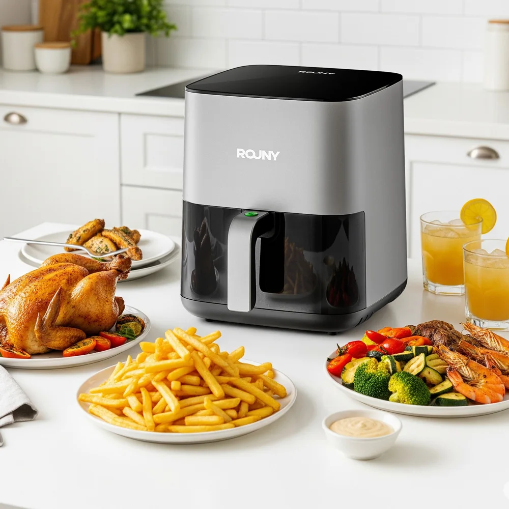 Digital Air Fryer with Visible - Air Fryer 5L Digital review and price