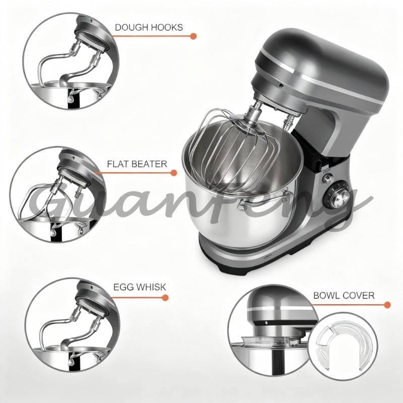 Powerful 2000W Food Mixer, 11L - Kitchen Appliances Large review and price