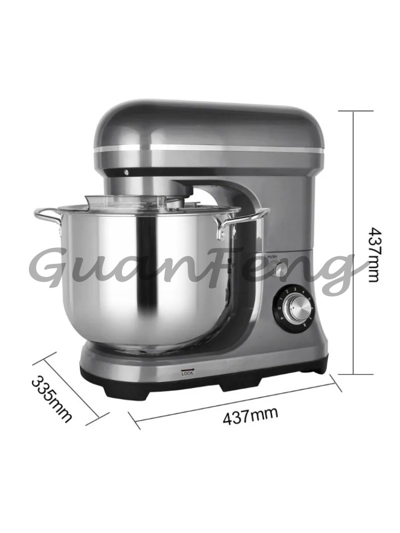 Powerful 2000W Food Mixer, 11L - Kitchen Appliances Large review and price