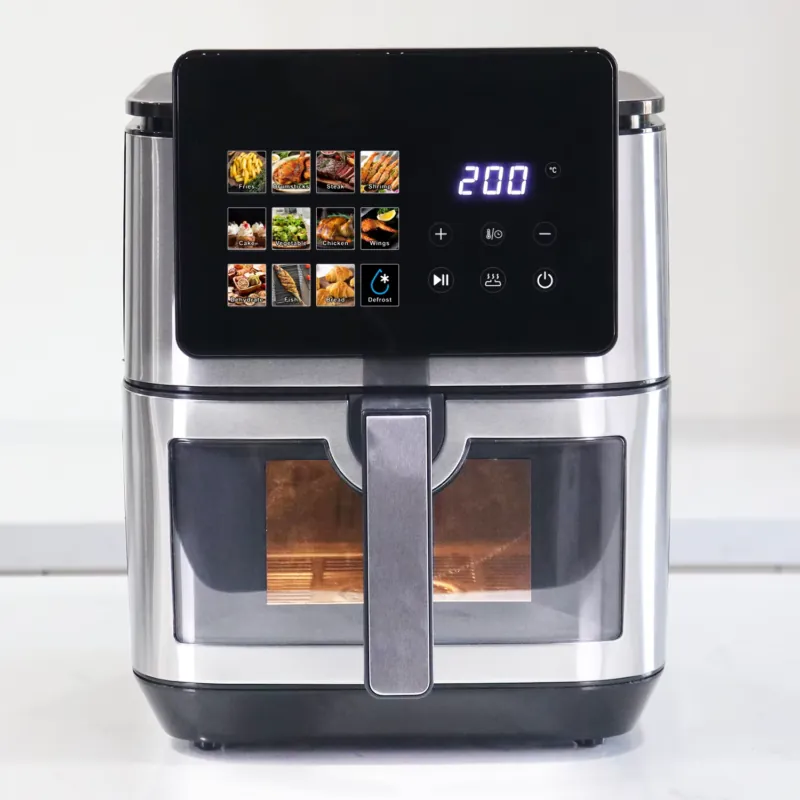 New 5L 6L 7L 8L 12L Oil Free F - Air Fryer 5L Digital review and price