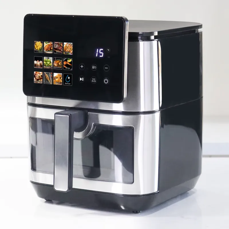 New 5L 6L 7L 8L 12L Oil Free F - Air Fryer 5L Digital review and price