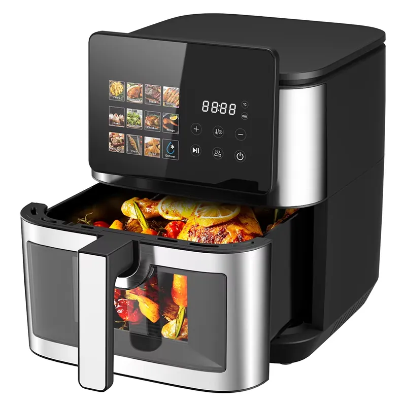 New 5L 6L 7L 8L 12L Oil Free F - Air Fryer 5L Digital review and price