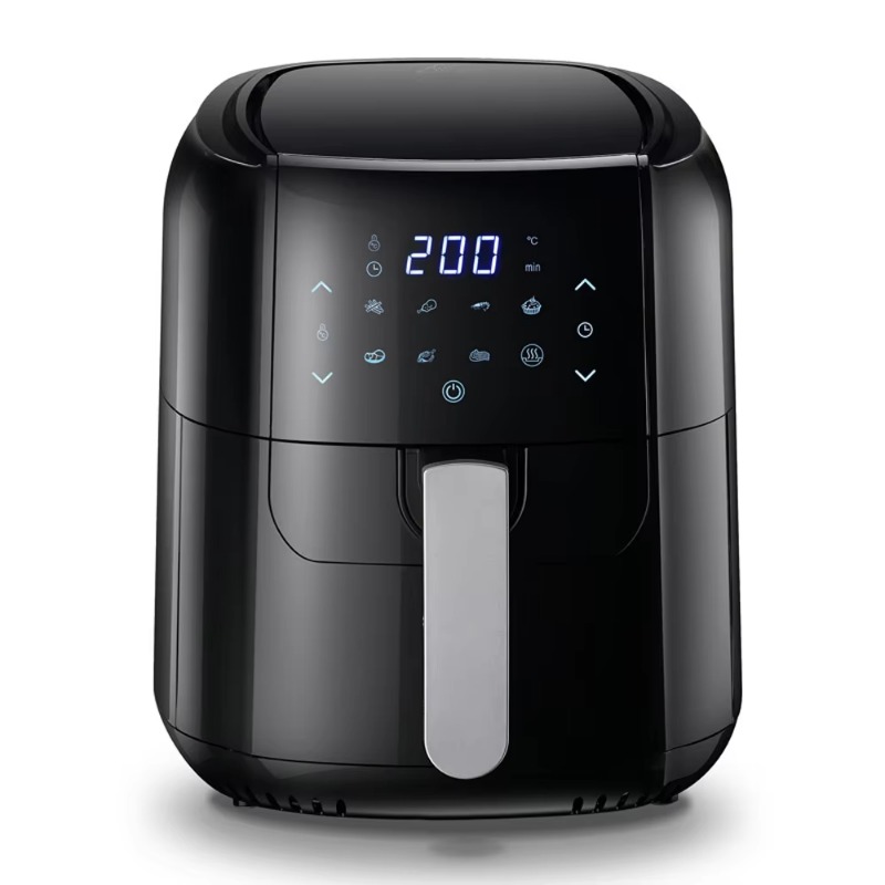 Digital LED Touch Screen Timer - Air Fryer 5L Digital review and price
