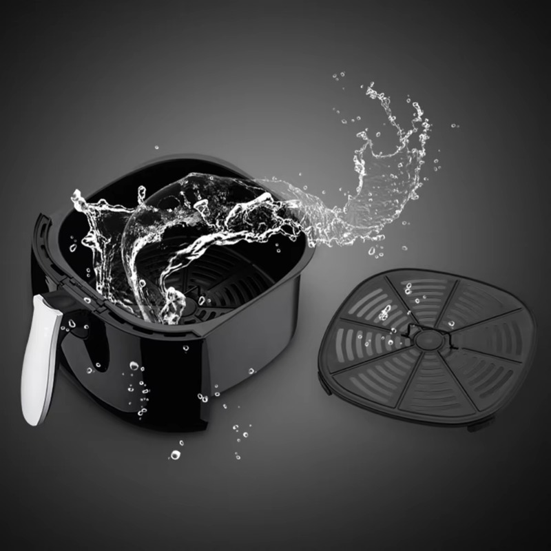 Digital LED Touch Screen Timer - Air Fryer 5L Digital review and price
