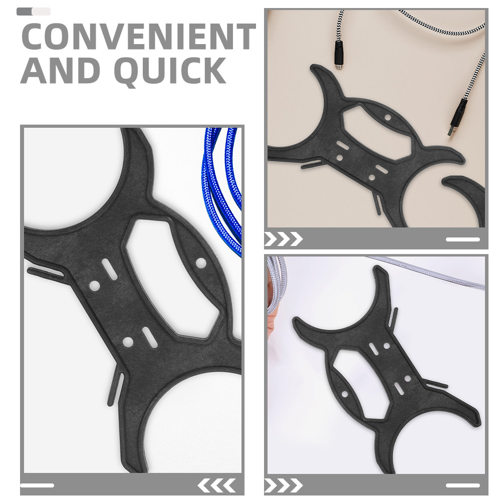 6Pcs Large Cable Winder with H - Kitchen Appliances Large review and price